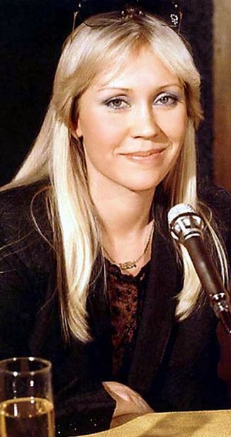 Happy Birthday Agnetha Faltskog!        