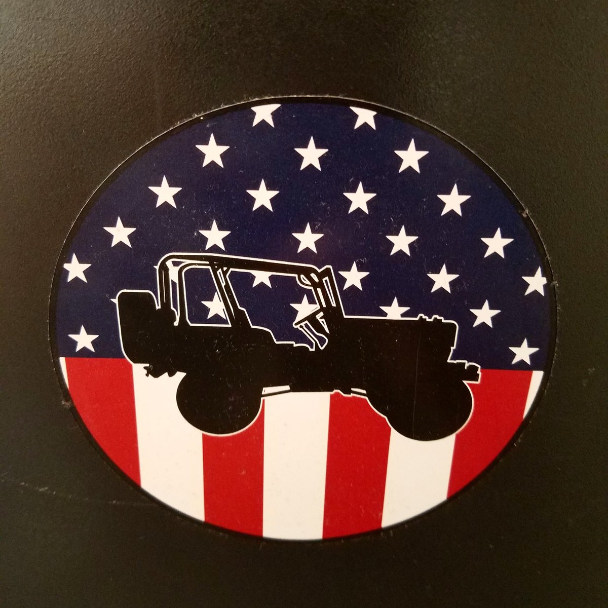 new #stickers for <a href="/JEEPTUFF1/">JEEPTUFF</a> that we produced...need some new #decals or #bumoerstickers for your #biz or #brand ? #jeeplife #jeeper #jeeps
