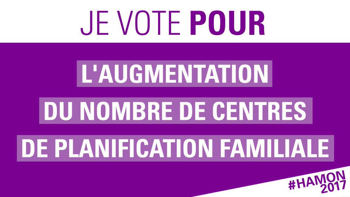 benoithamon's tweet photo. ⏰  J-18 ! #Jevotepour l'augmentation du nombre de centres de planification familiale 
👉 En savoir plus : https://t.co/2GocOAhkjj https://t.co/q1zsmJzu6D