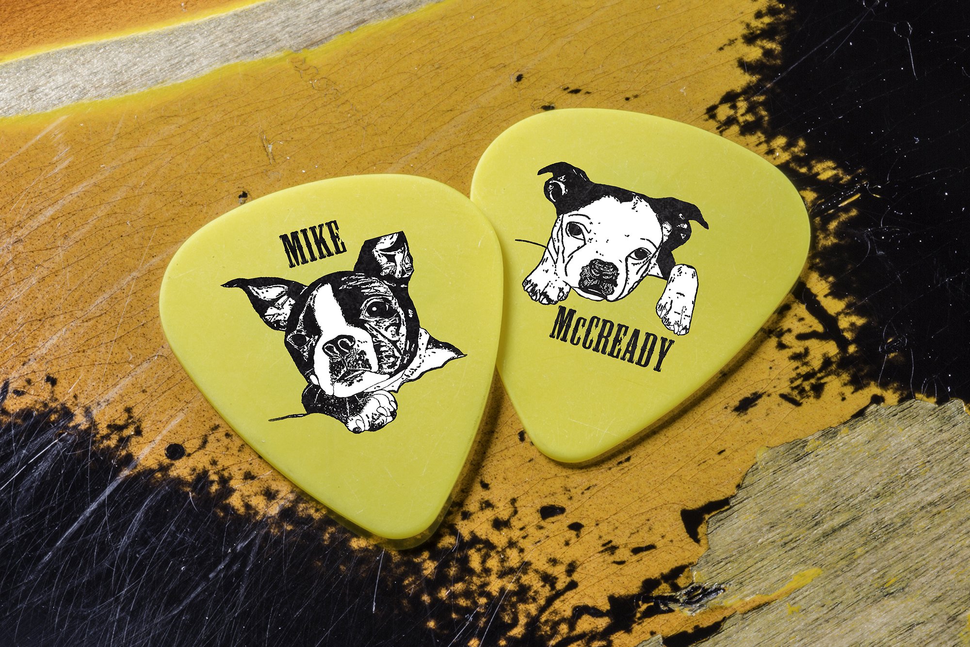 Happy Birthday to Mike McCready of    