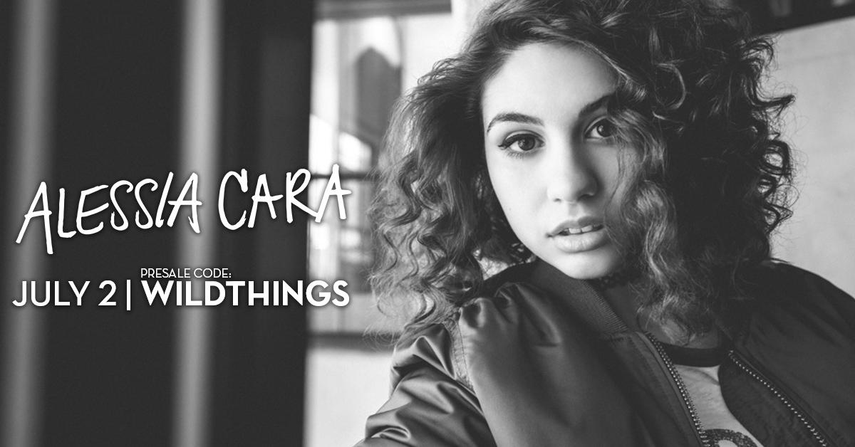 CaesarsWindsor's tweet photo. #Juno2017 award-winner @alessiacara lands in #YQG - July 2! Use WILDTHINGS and get tix now: https://t.co/xzFg4onjE3 https://t.co/jSlHxgVWrM