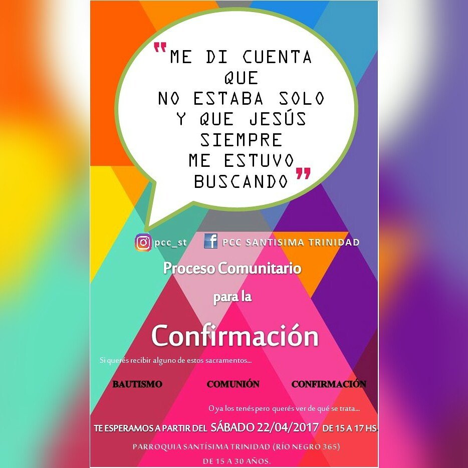 PCC_ST's tweet photo. Ya está. Todo listo. Acá tenés todo lo que necesitás saber. No te lo pierdas, te esperamos!!! #YoHiceElPCC https://t.co/aVKaY8Efo3