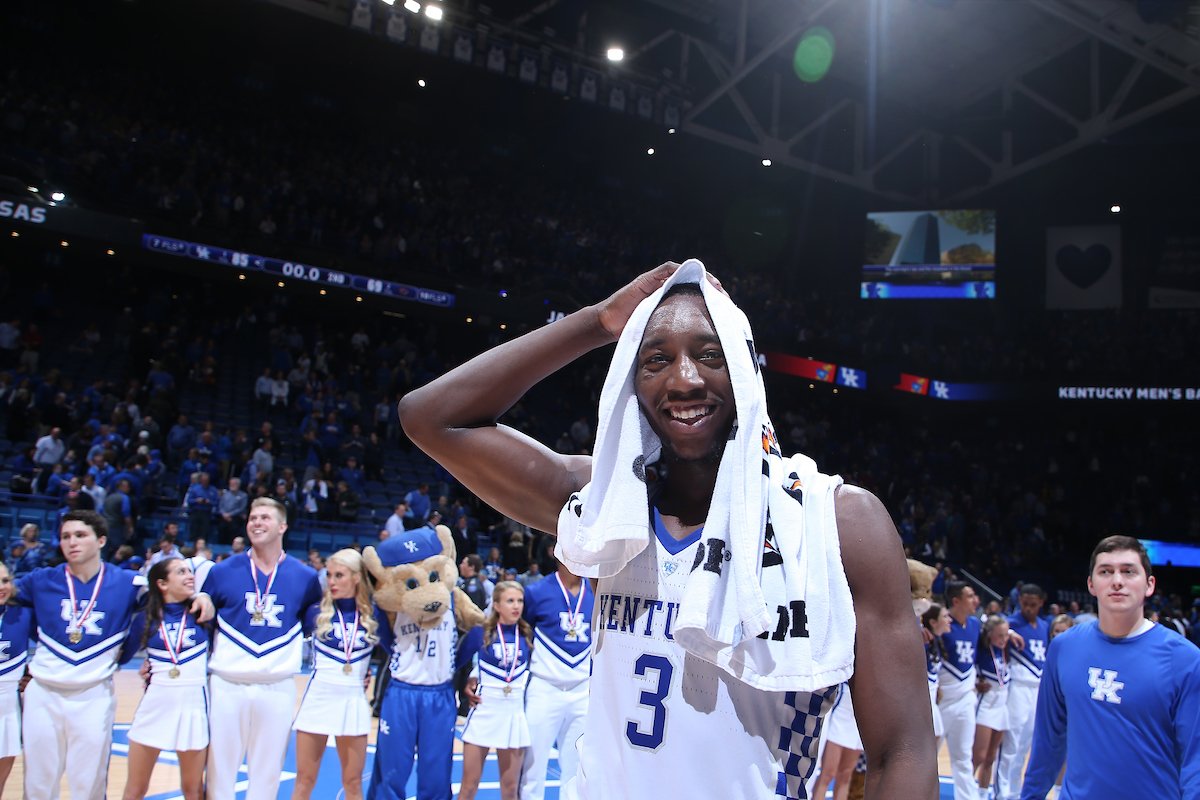 KentuckyMBB's tweet photo. .@Bam1of1 will submit his name for the NBA Draft but does NOT plan to sign with an agent at this time. 

👉 https://t.co/C2AoT3hFSb https://t.co/wsvrazyWUb