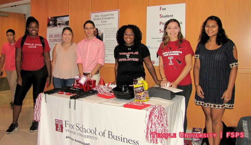 foxfsps's tweet photo. Miss us? Catch us in the lobby of Alter Hall from 11-1 on April 12th  for our next tabling event! Or join us online: https://t.co/dzEQAX96xr https://t.co/oN0VkAhMG7