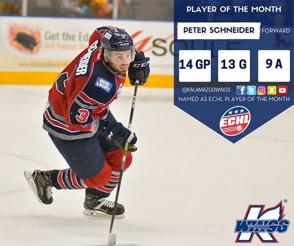 .<a href="/pschneids91/">Peter Schneider</a> has been named as the <a href="/CCMHockey/">CCM Hockey</a>/<a href="/ECHL/">ECHL</a> Player of the Month. #StickTaps

read: kwings.com/News/Article/3…