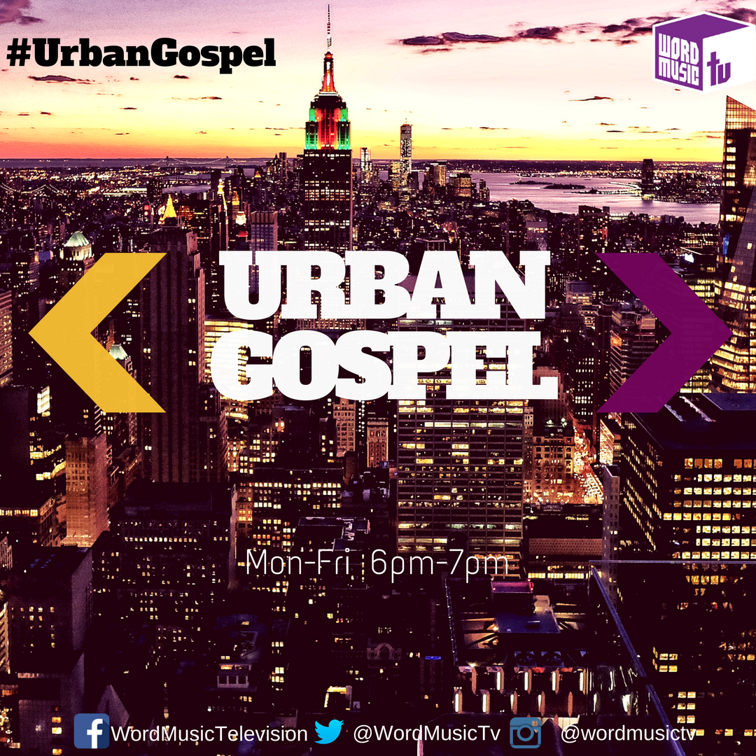 WordMusicTV's tweet photo. #NP The #UrbanGospel show weekdays 5pm-6pm on @WordMusicTV https://t.co/axuvfFYwDR
