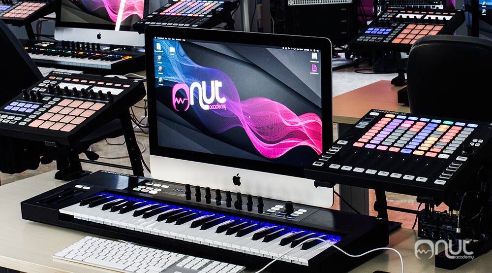 nutacademy's tweet image. @NI_News @Ableton @moogmusicinc #nutacademy #school #empro #producer #napoli #electronicmusicproducer