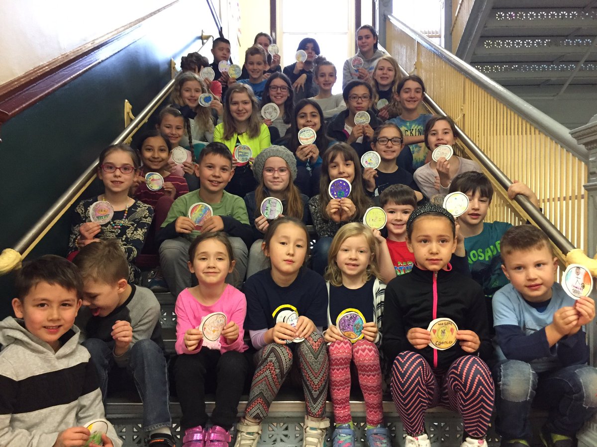 CoonleyES's tweet photo. Congrats to the @CoonleyES "Celebration Week" Button Design Finalists! The winner will be revealed at the closing ceremony in May!Great job! https://t.co/0UaBeXeUu9