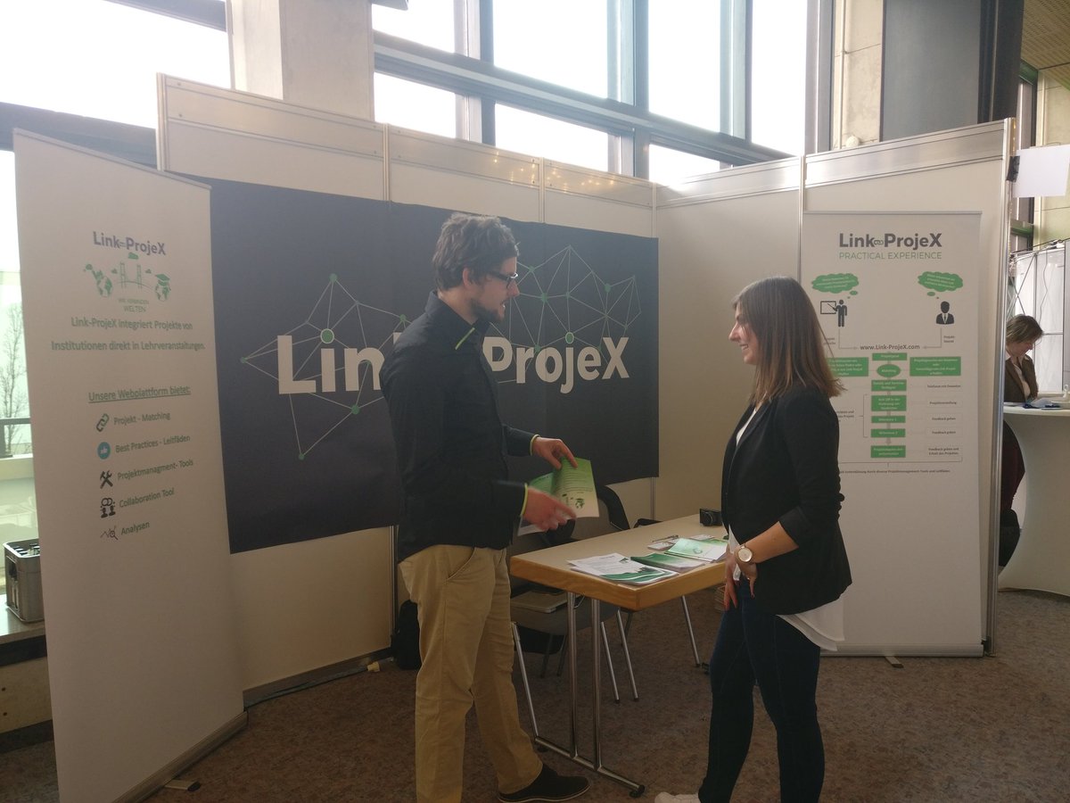 LinkProjex's tweet photo. Link-ProjeX auf der @ZUSEexpo. Hochschulkooperation mit dem IT Mittelstand https://t.co/T5TIQcyIHJ