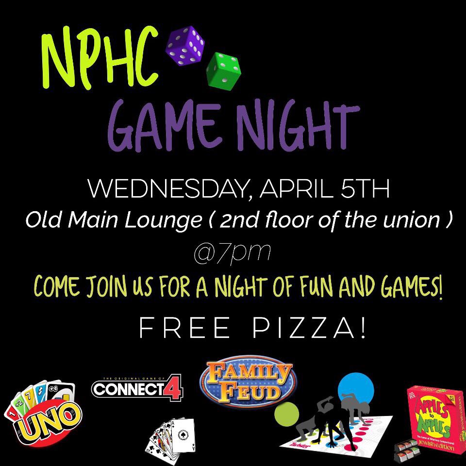 NPHC_MSSTATE's tweet image. TONIGHT! Free pizza while it lasts