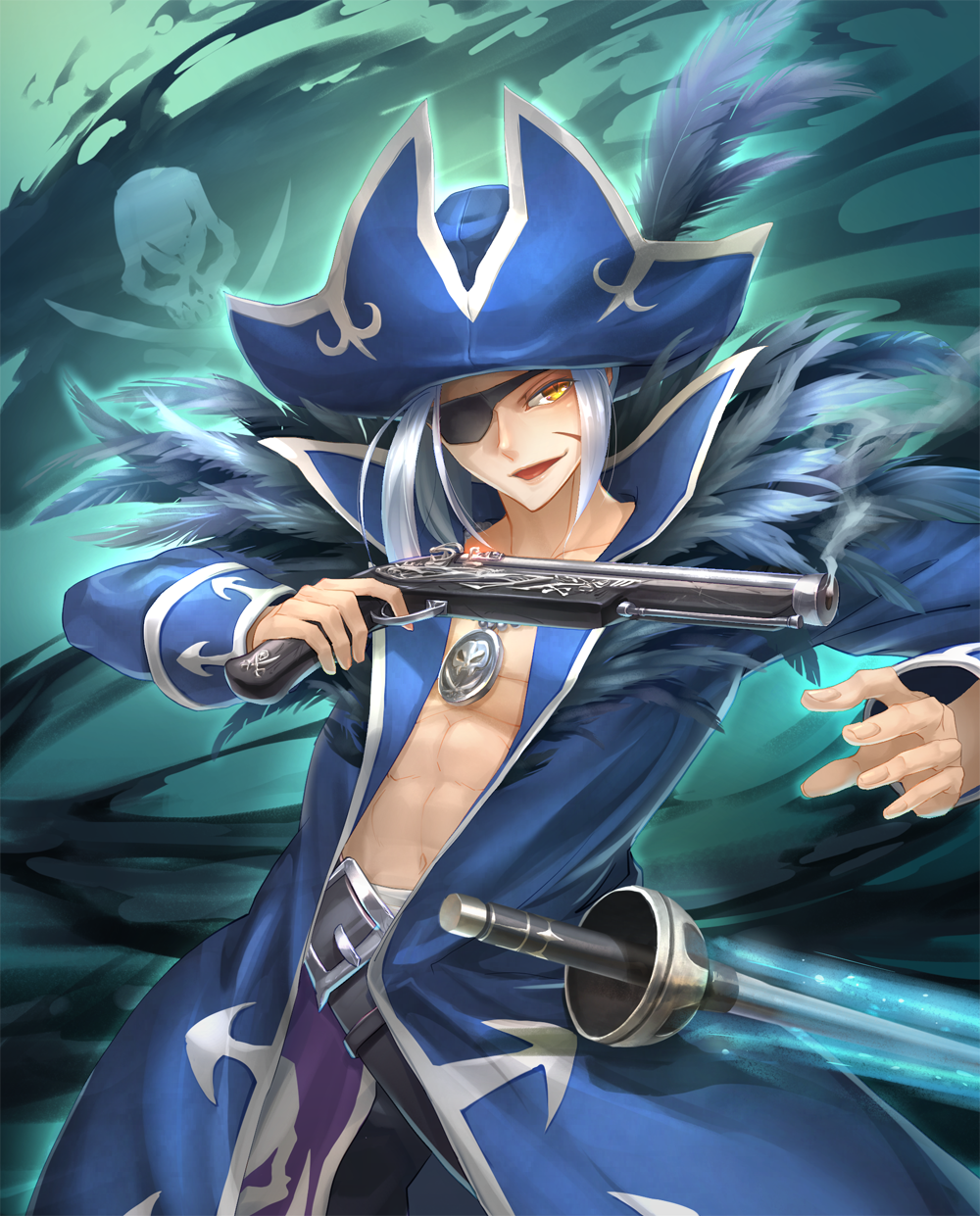ゆべし 水海賊船長ことガレオン兄貴 略奪タイム便利すぎる ｗ サマナーズウォー イラスト T Co K9epq56cfo Twitter