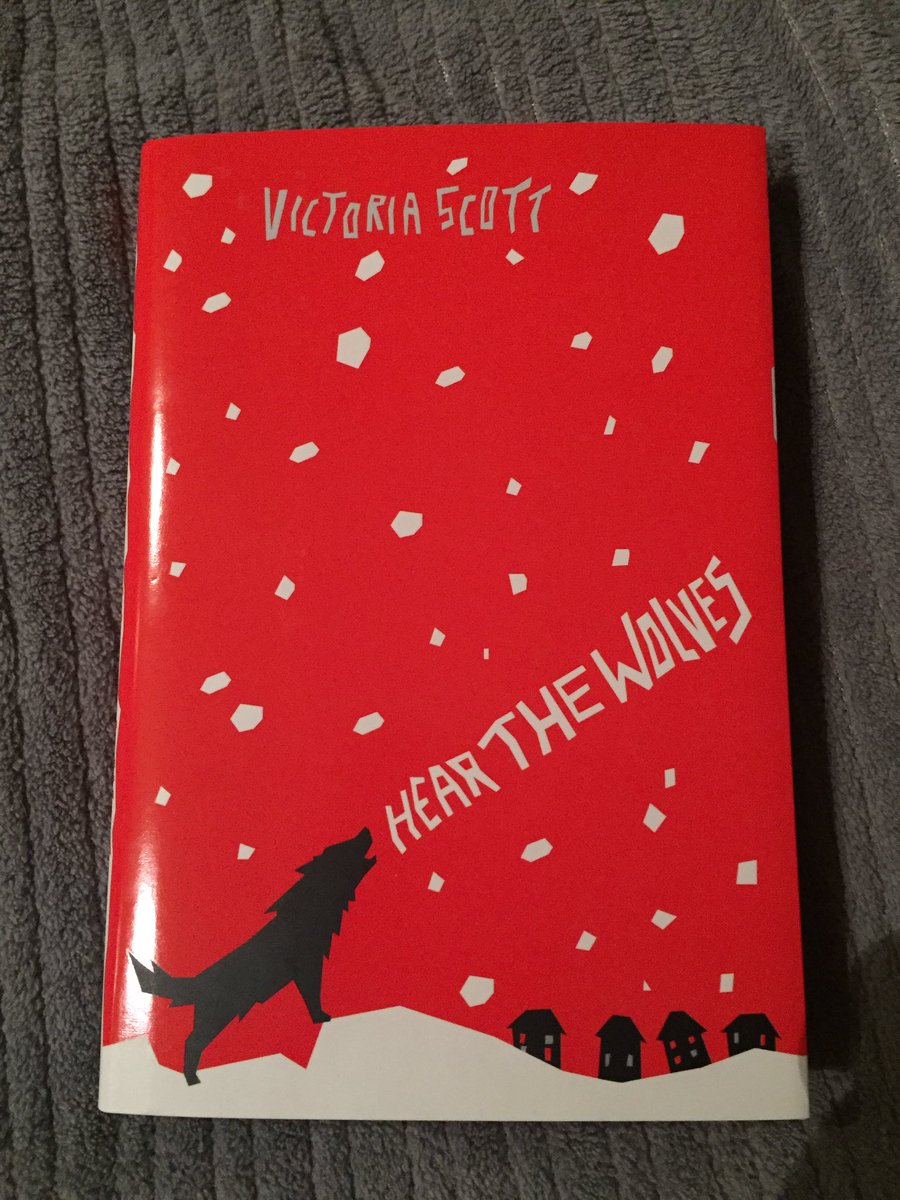 elisha_86's tweet photo. So excited this came in the mail today! I'm gonna be busy for the next 24 hours! #HearTheWolves @AuthorVScott https://t.co/UA7U3CjEc0