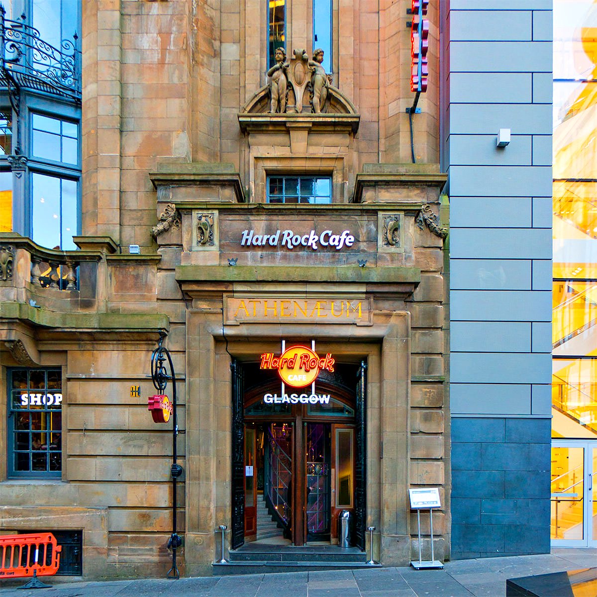dimension_scot's tweet photo. It's "hard" not to feel proud about some of our fantastic projects across Scotland and the UK. #hardrock #projecthighlight #hardrockglasgow https://t.co/Svhkq3DMYo