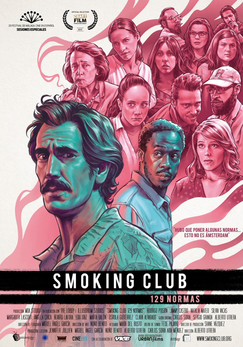 ‘Smoking Club (129 normas)’: el estreno de Alberto Utrera en la gran pantalla actualidadjoven.com/2017/04/05/smo…