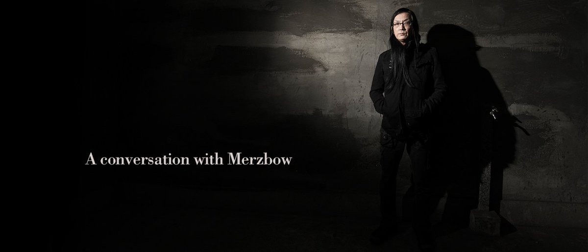 residentadvisor's tweet photo. A conversation with Merzbow #RAJapanWeek 🇯🇵https://t.co/jkyEo7KWJD https://t.co/SjF2lswRTx