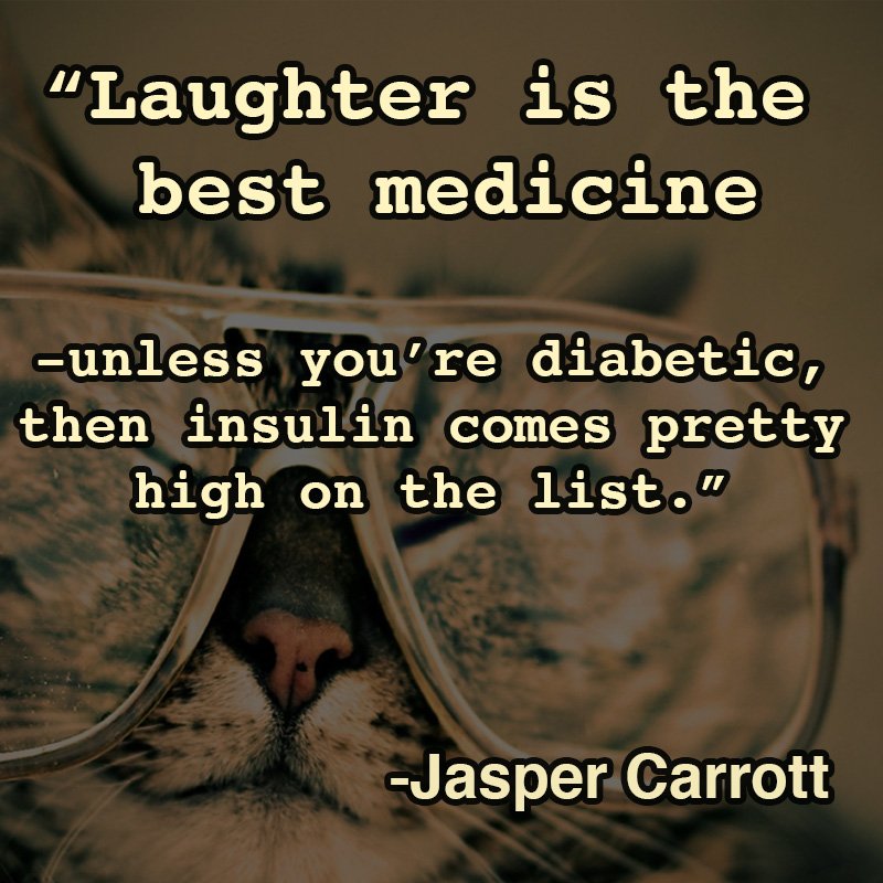 Scrubs4Lesscom's tweet image. #wednesdaywisdom #wednesdaymotivation #funny #humor #laughteristhebestmedicine
#jaspercarrott #laughter