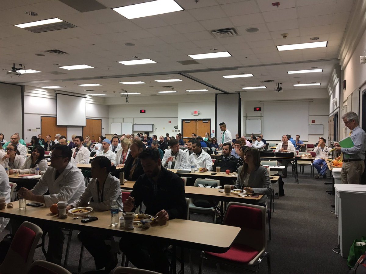 RossFGoldberg's tweet photo. First ever tri-departmental (Surgery, ED, IM) education session on esophageal perforation. Great turnout! #MIHS #CopaSurgery https://t.co/oQCmnA013H