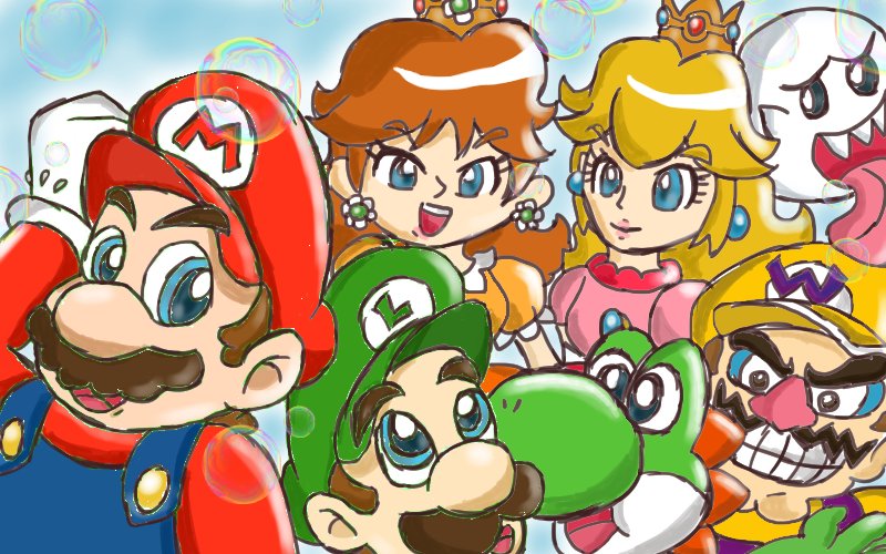 ほの2 A Twitter ヘッダー画像結構写っていないところ多かった でもマリオキャラクター集合イラスト と言っても少しだが が描けてよかった ほの2 A Twitter ヘッダー画像結構写っていないところ多かった でもマリオキャラクター集合イラスト と言っても少しだが が描けてよかった