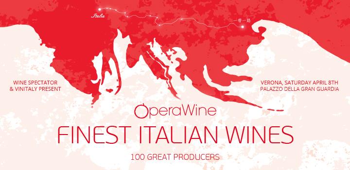 -3 Days to #OperaWine!
On Saturday 8 April, Vinitaly’s signature event #OperaWine is back. The theme? The Silk Road goo.gl/ABBRiA