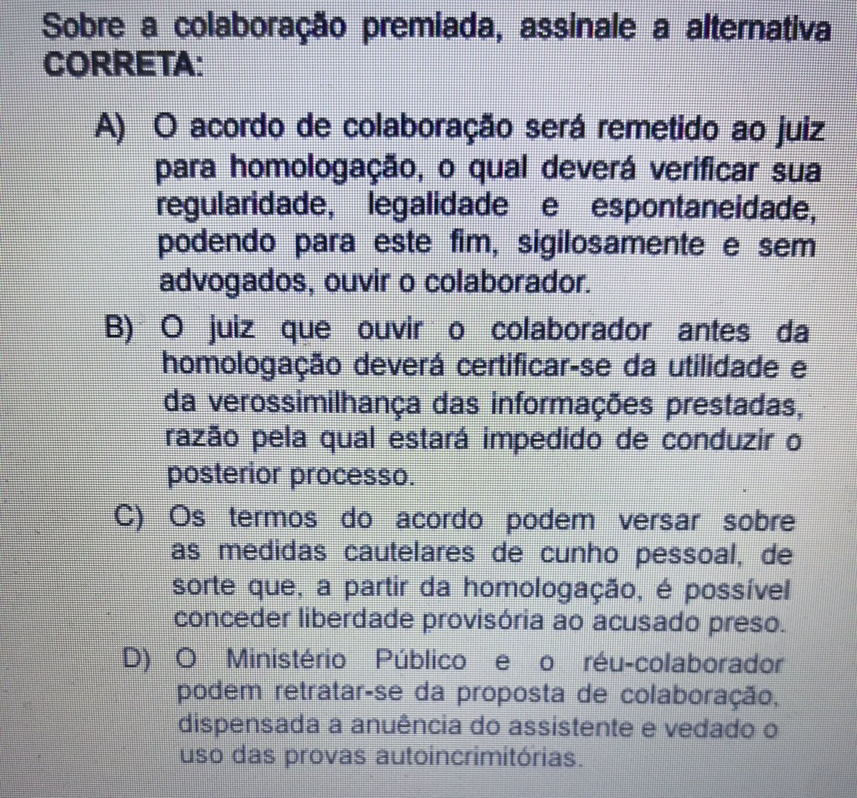 Carolina89g's tweet photo. @ph_prof caiu no MPMG e consideram a alternativa D https://t.co/OdwPDjZHU4