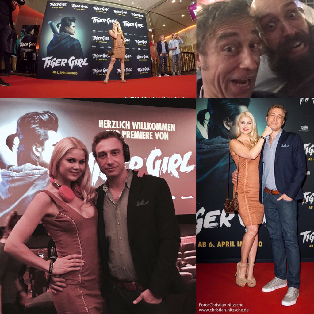 ParrotZikVIP's tweet photo. @ParrotZikVIP #YvonneWoelke @ReneLampert #RedCarpet #TigerGirl #Movie #Premiere #Berlin #ZooPalast #tigergirl https://t.co/vNlqd7BOYA