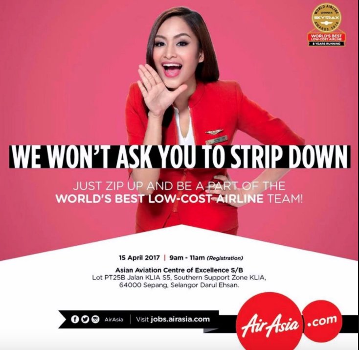 SurekhaRagavan's tweet image. 'Lol come fly with us we never objectify women'