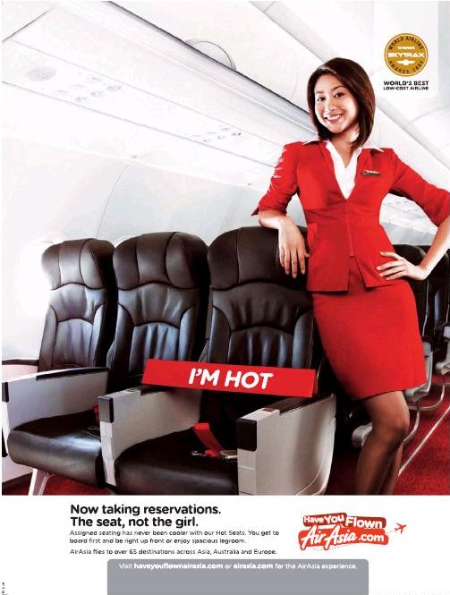 SurekhaRagavan's tweet image. 'Lol come fly with us we never objectify women'