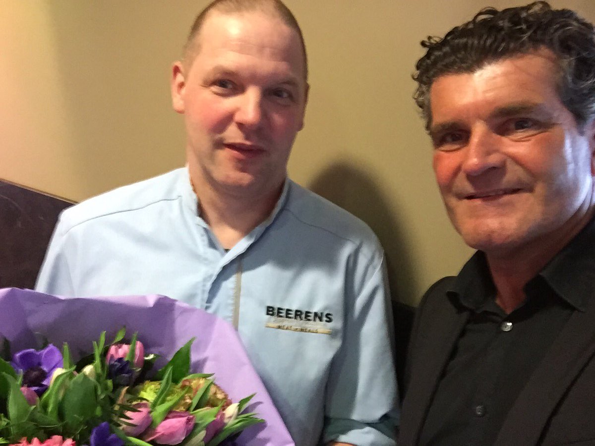 SVO Best feliciteert Slager Theo Beerens met de 2e prijs Gouden slagers ring!