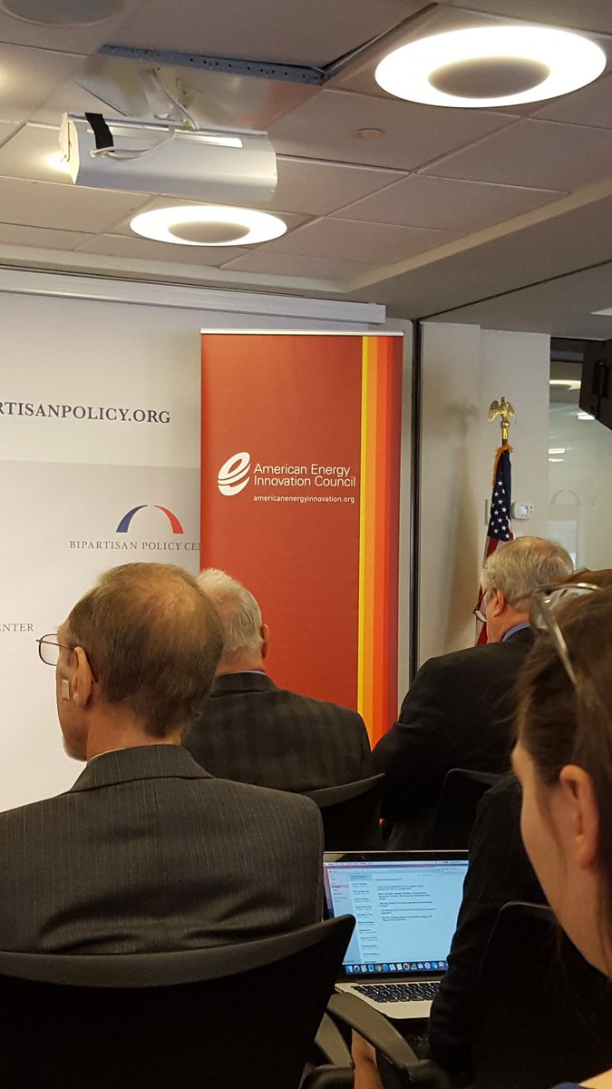 American Energy Innovation Council <a href="/BPC_Bipartisan/">Bipartisan Policy Center</a> #energy  #innovation #impact Jason Grumet - Norm Augustine Former CEO Lockheed Martin