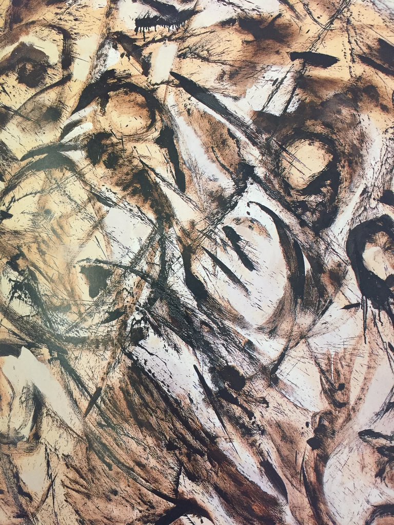 CarlosUrrozARTE's tweet photo. Enhorabuena @MuseoGuggenheim por la magnifica exposición de #ExpresionismoAbstracto: Rothko, Still, Krasner, Pollock ... https://t.co/tAIlEQu48T