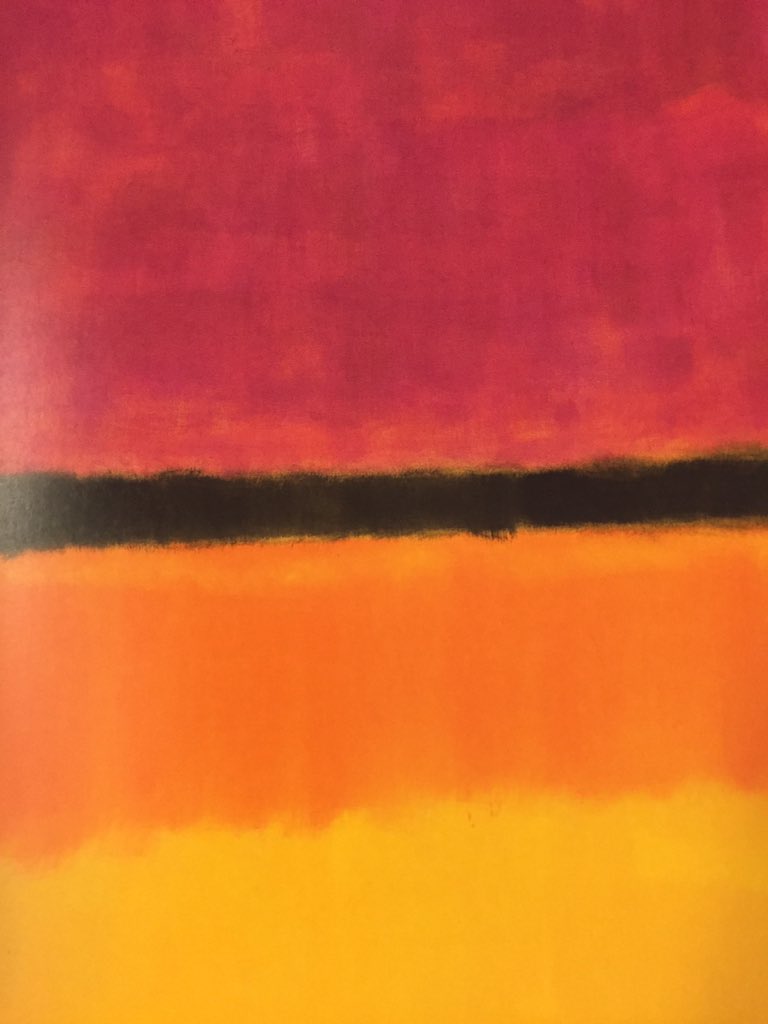 CarlosUrrozARTE's tweet photo. Enhorabuena @MuseoGuggenheim por la magnifica exposición de #ExpresionismoAbstracto: Rothko, Still, Krasner, Pollock ... https://t.co/tAIlEQu48T