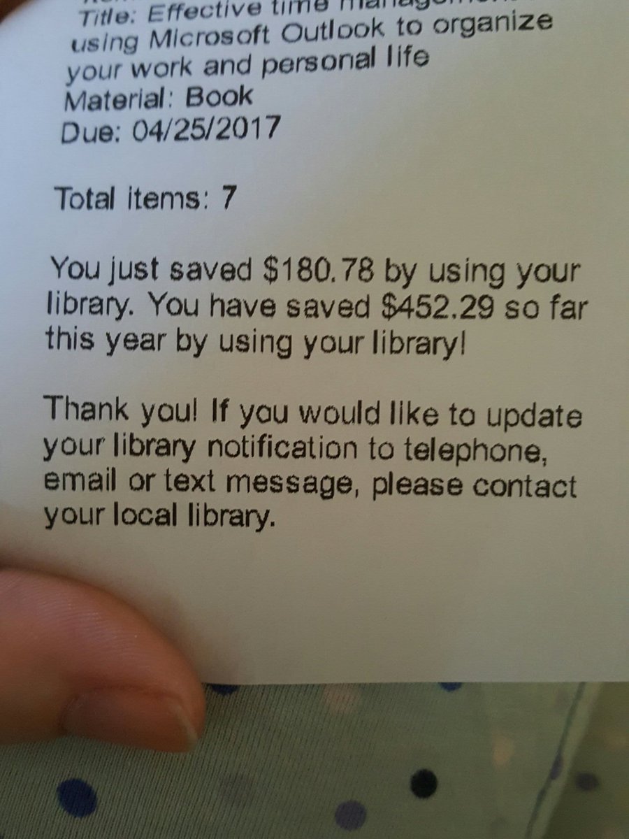 TinaStraza's tweet photo. @PremierBradWall @SaskMLA as a low income earner this is VITAL to me! #skpoli #saveSKLibraries &amp; this figure isn't all my library offers me https://t.co/4NpDHtdX0c