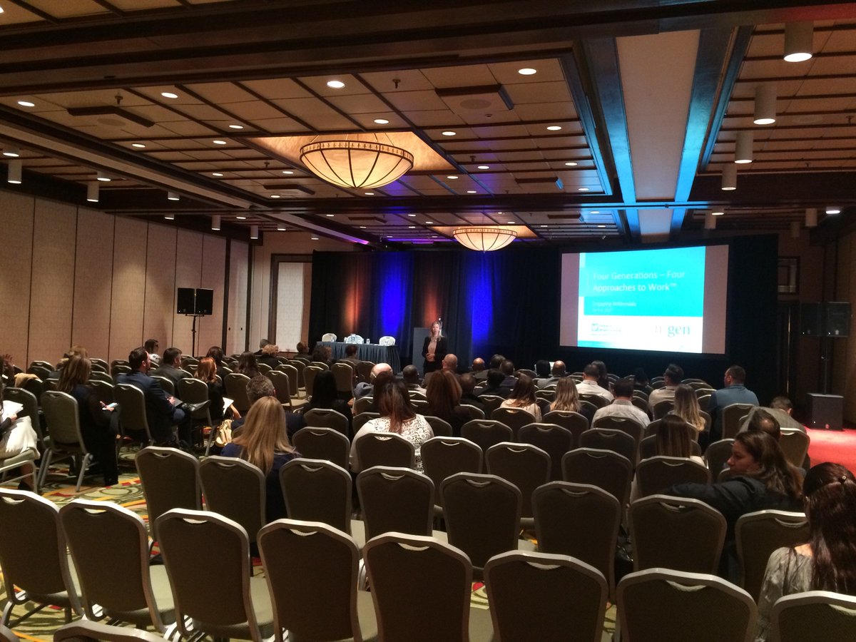 experienceai's tweet photo. Great to be attending @ACSESSCanada conference in Montreal this week. Learning about disruptors, threats and opportunities. #Canada2Work2017 https://t.co/TDA2kOvPje