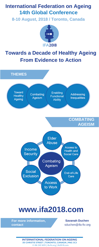 clsa_elcv's tweet photo. #DidYouKnow Combating Ageism is a #ifa2018 theme. Visit https://t.co/cV6rZIA2Bc to learn more https://t.co/UySOhMFgNs