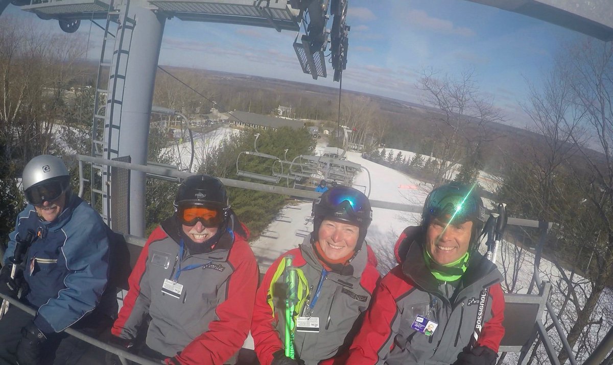 merseyfowler's tweet photo. Missing the Hill Rangers and friends @SkiSnowValley #selfiestik https://t.co/HB4XOFxYqB