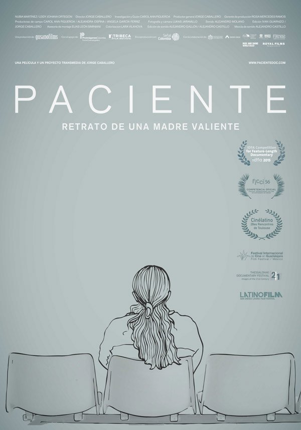 CaracolCine's tweet image. @PacienteDoc es una de las representantes de Colombia pre-seleccionada a mejor película documental en los @PremiosPLATINO
