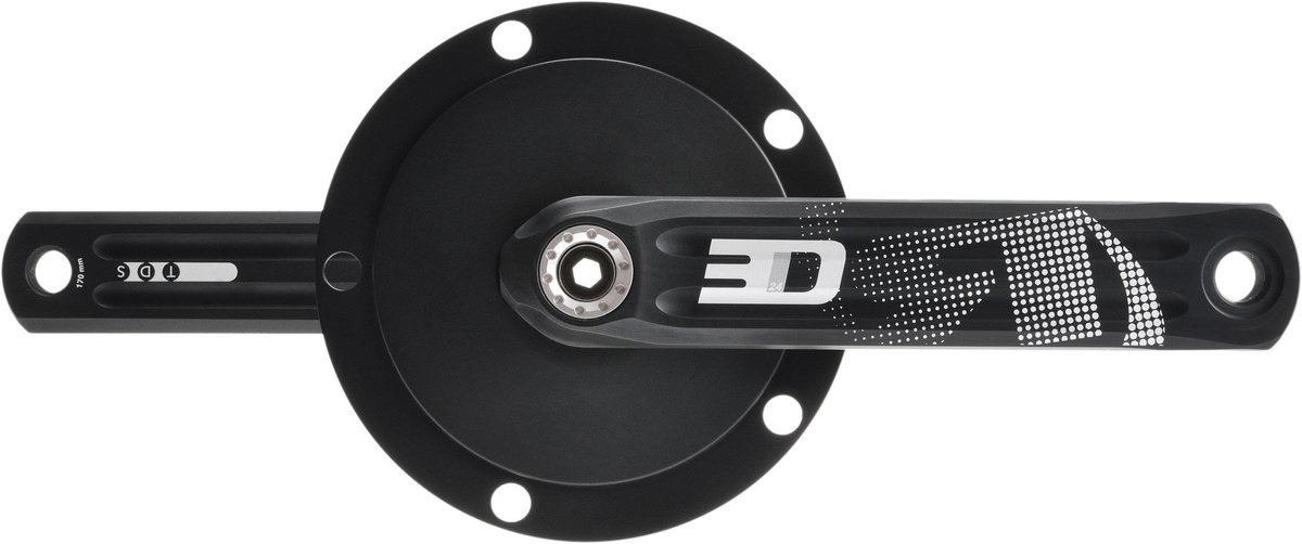 Rotor 3D24 Aero Crankset 130 BCD #Rotor - slanecycles.com/rotor-3d24-aer…