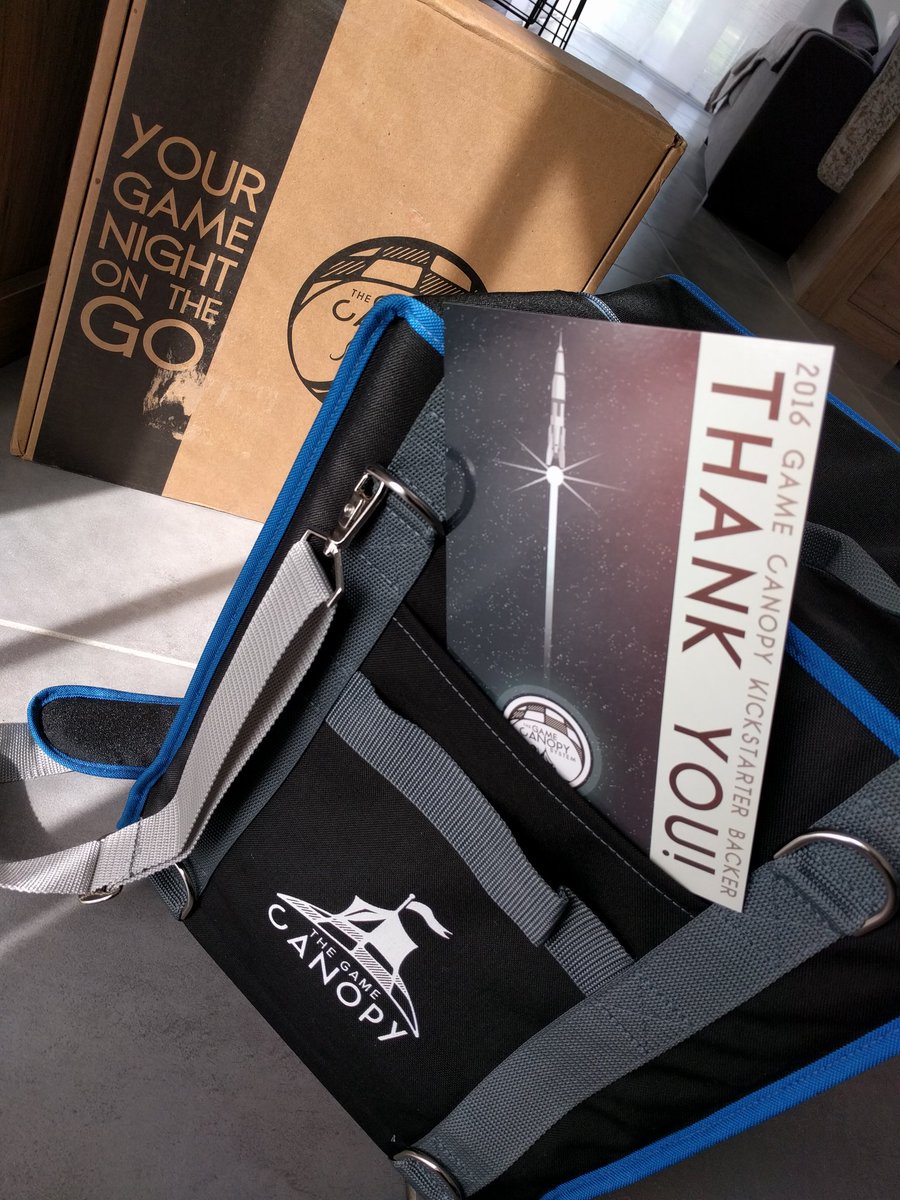 jforatier's tweet photo. Unboxing the stylish Game Canopy from @Level3B. I feel like unpacking a new game system ๐ #GameCanopyUnpackInStyle https://t.co/oYVfv4U2qb