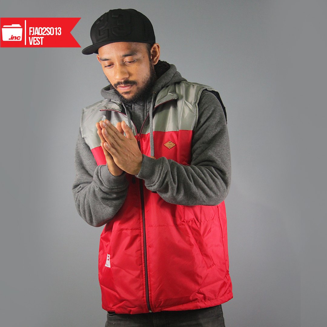 FLDR Inc. Vest - Wnd Breaker
Price: Rp195.000,-
Click Link Bio For Order
Or Ask to our Hotline : 081222244344
#FLDR #FUNTONE17