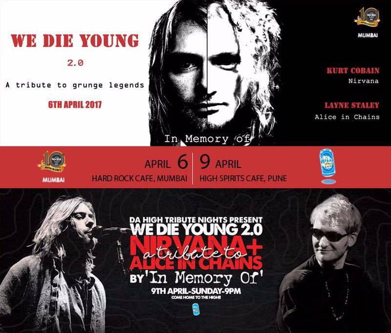 bass_man_1979's tweet photo. #Pune #HighSpirits #HighHomies #Massivegigalert #Tribute #PuneGigs #Sunday #IndianMusic #grunge #rock #altrock #90sgrunge @thehighspirits https://t.co/BvJYstACp3