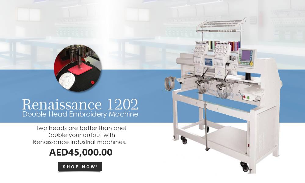 MySewingMall's tweet image. #REN1202C #DoubleHead #EmbroideryMachine (#12Needle)
➜ goo.gl/45zVpU
#MySewingMall #Renaissance #industrial #tailor #Dubai #UAE