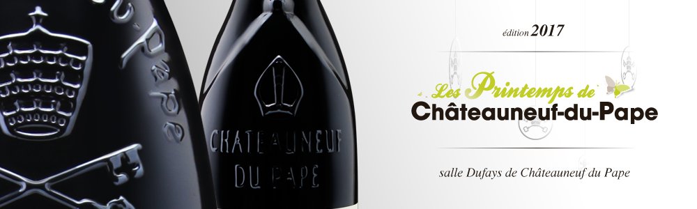 [SAVE THE DATE] Partenaire de la 8ème édition des <a href="/PrintempsChato9/">Les printemps de Châteauneuf-du-Pape</a> , la #CEPAC vous donne rdv les 8 &amp; 9 avril à #Avignon