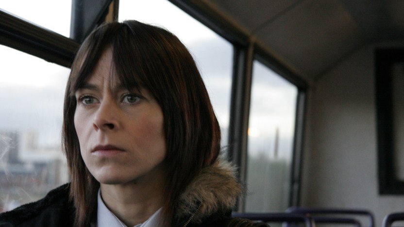 Happy birthday writer/director Andrea Arnold! Here\s an image of Kate Dickie as \Jackie\ in from 2006 