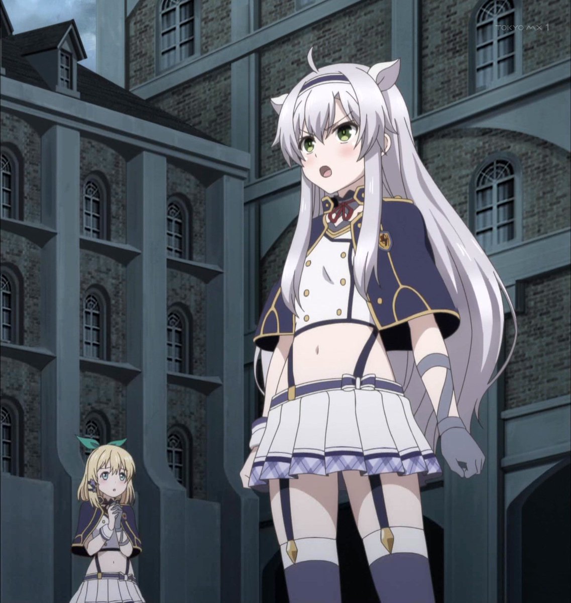 ロクでなし魔術講師と禁忌教典 1話 17.4.5 このよ～な 制服着せる 学校