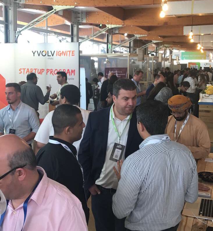 EssaAlzaabi's tweet image. Enjoying the vibes and startup growth at #STEP2017, great event that #Dubai continuously supports