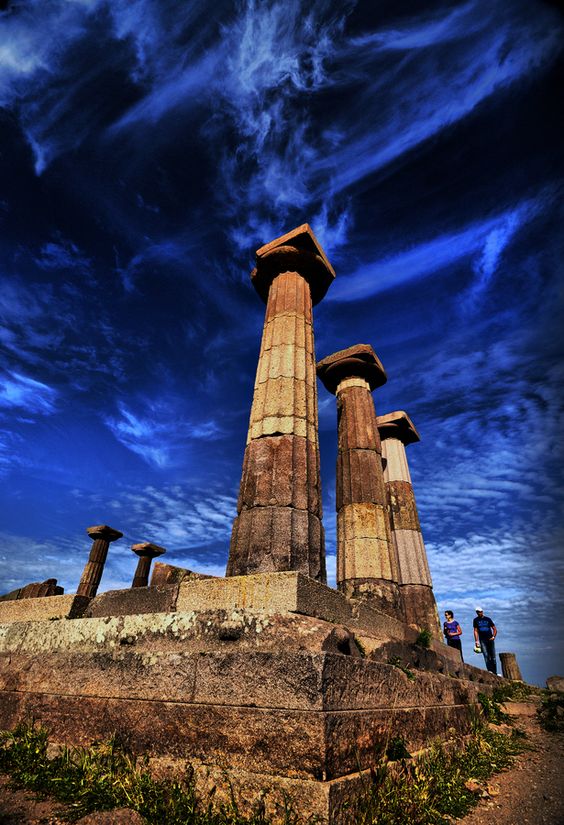 archaeologyart's tweet photo. #Assos Ancient City was founded from 1000 to 900 BC by Aeolian colonists from Lesbos, who specifically are said to have come from Methymna. https://t.co/Pdx2EsjXMA
