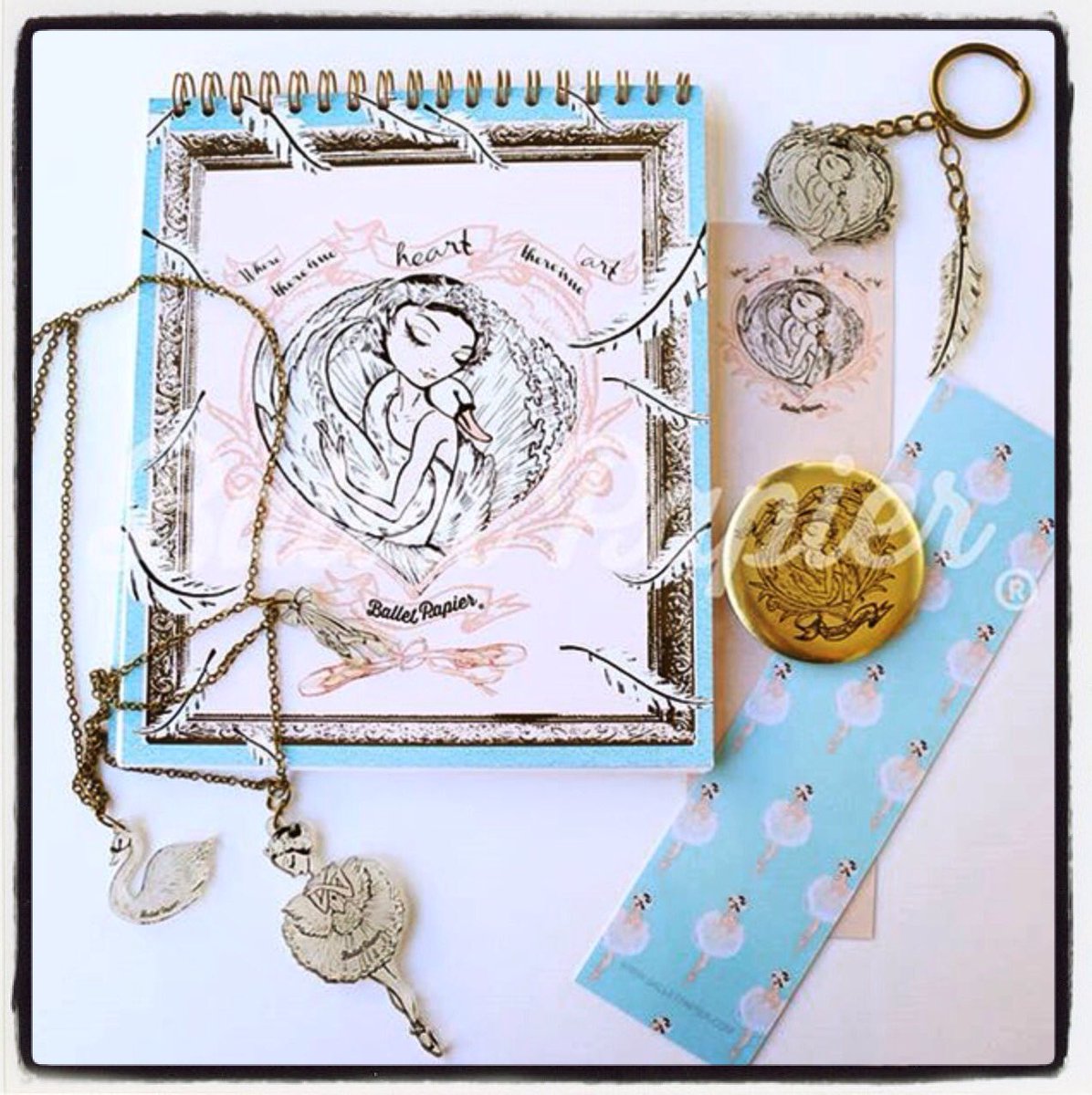 ImpLaserDesign's tweet photo. ❣Nueva Colección de @balletpapier ❣
#AnnaPavlova #BalletPapierStyle https://t.co/Q3OTNlZM8e