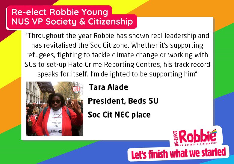 OmoteeLDN's tweet image. Proud to be supporting @Robbiie__ for a second tenure as VP Soc &amp;amp; Cit. it's been great mobilising &amp;amp; working with you Bab! ❤#ReelectRobbie