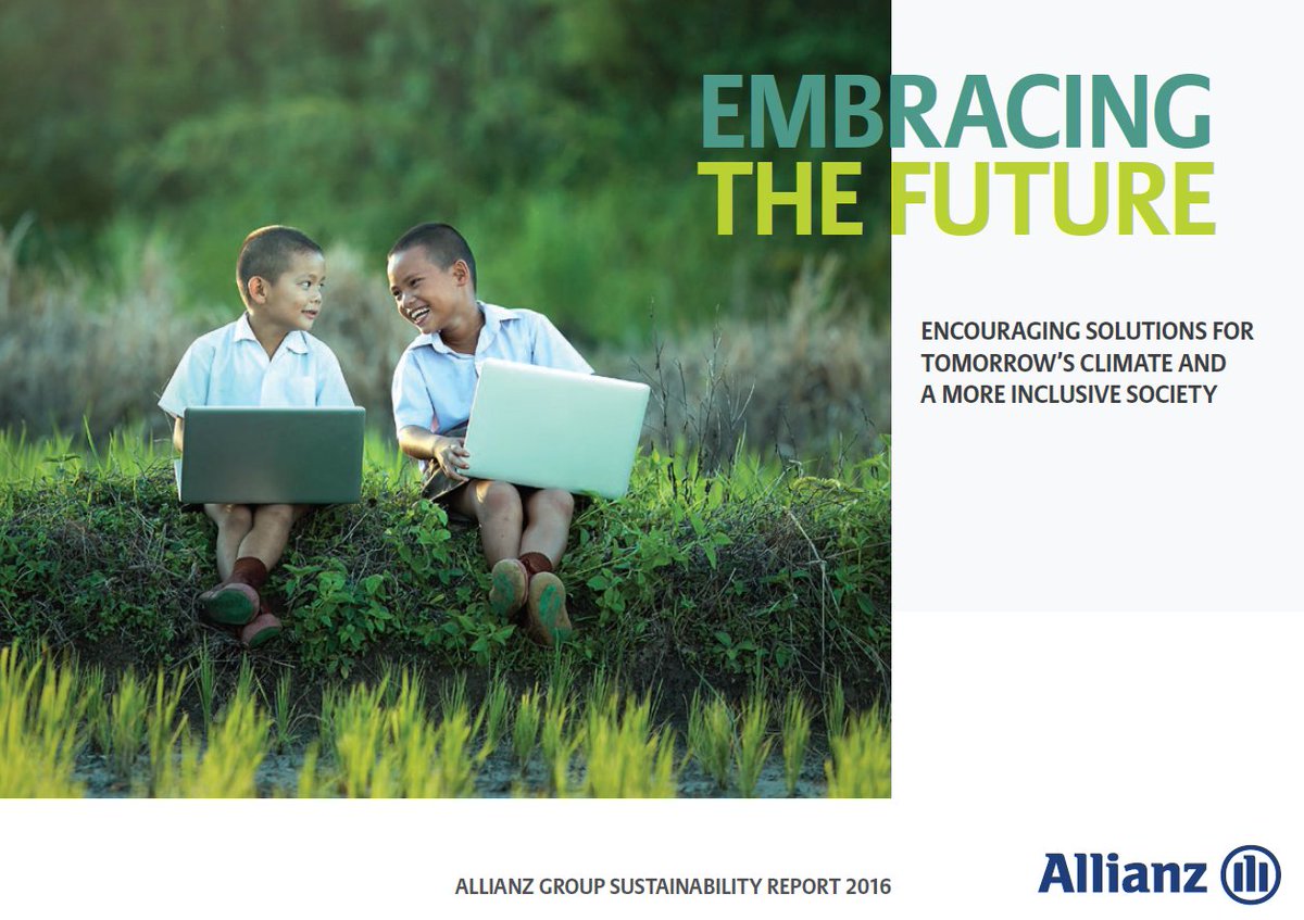 Allianz's tweet photo. Did you know that #Allianz invested €4.6bn into #renewables? Get a full picture of our efforts from the #Sustainability Report later today! https://t.co/lTozkyfg5G