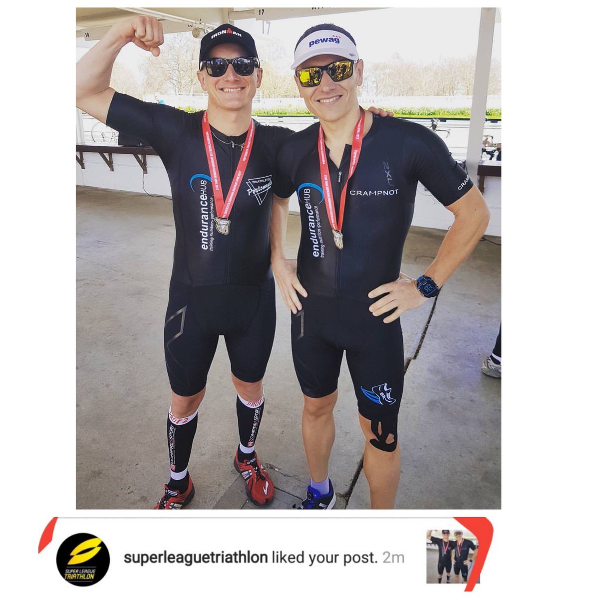It's a matter of time now, me and <a href="/romanlacko/">Roman Lacko</a> get invited to @SuperLeagueTri 💪🏻😁<a href="/endurance_hub/">Endurance Hub</a> <a href="/PortsmouthTri/">PortsmouthTri</a> <a href="/UkTriChat/">UKTriChat™️</a> #YesWeWill 🏊🏻🚴🏻🏃🏼